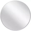 21" Plata Wall Mirror Silver - Infinity Instruments: Modern Round, No Assembly, Wall Mount