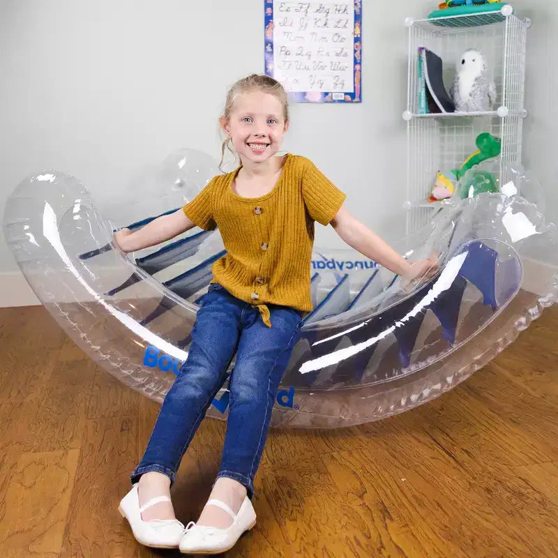 Bascule sensorielle apaisante et amusante