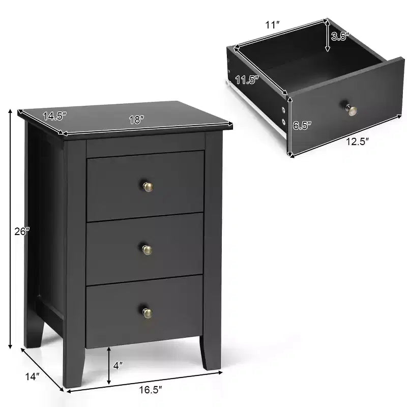 Table d'appoint/de chevet 1 ou 2 pièces pour canapé