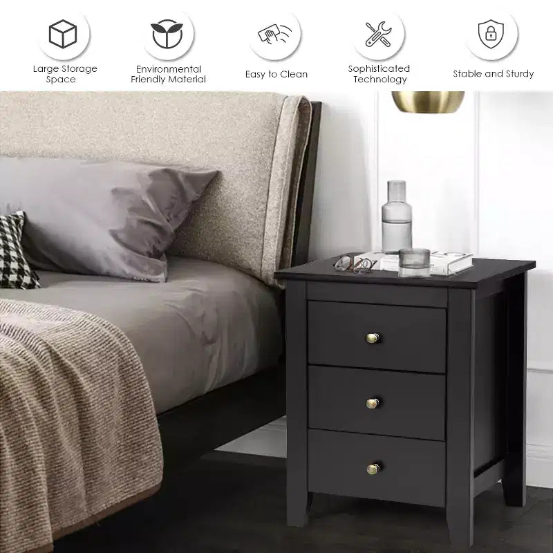 Table d'appoint/de chevet 1 ou 2 pièces pour canapé