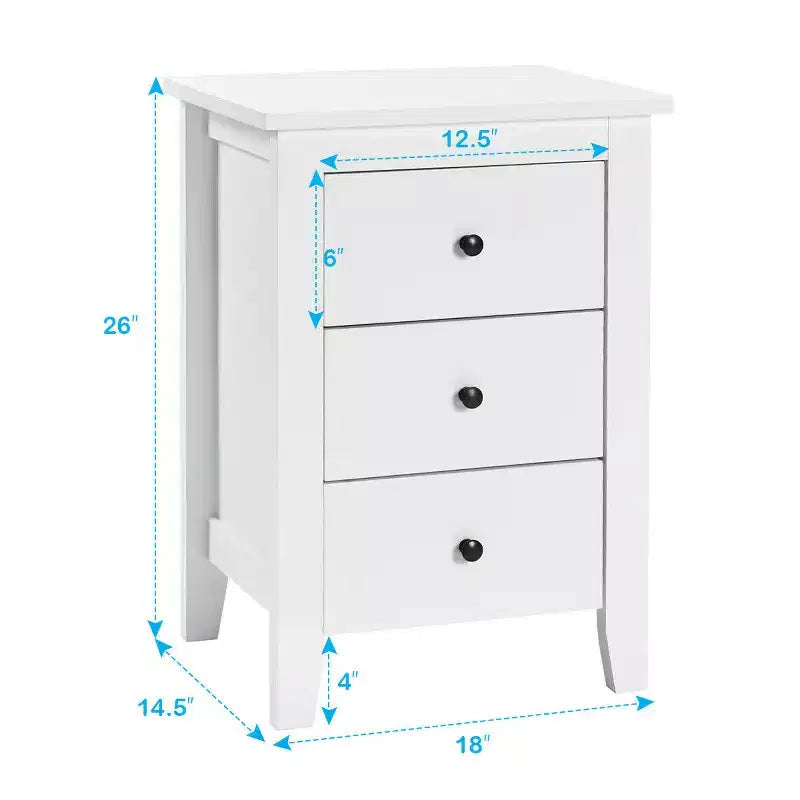 Table d'appoint/de chevet 1 ou 2 pièces pour canapé