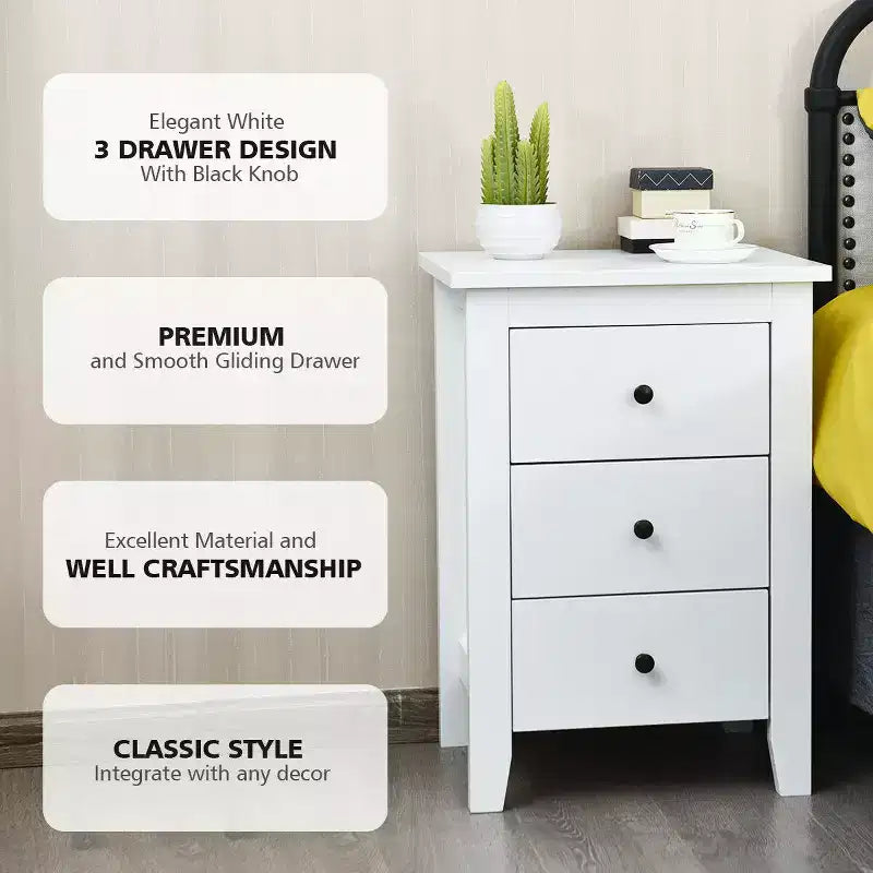 Table d'appoint/de chevet 1 ou 2 pièces pour canapé