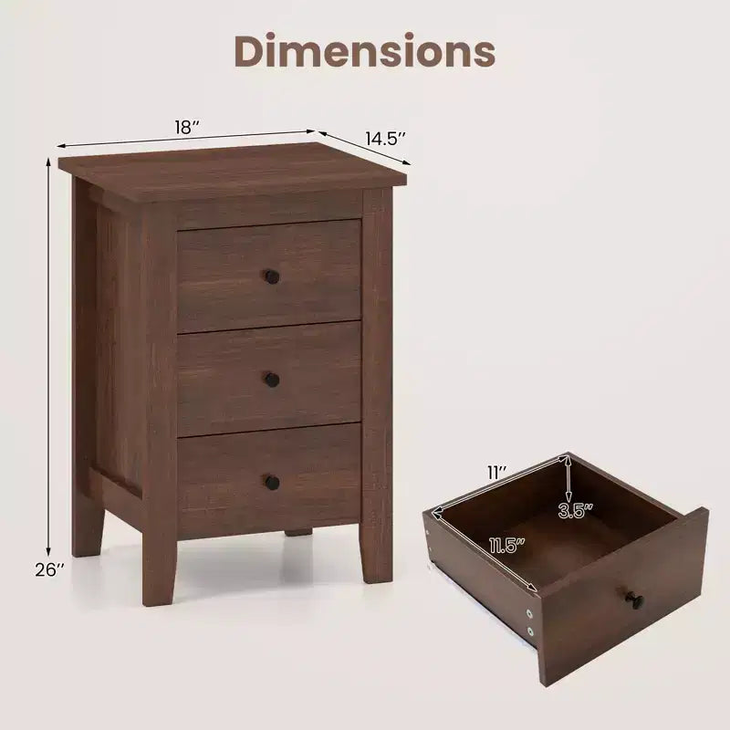 Table d'appoint/de chevet 1 ou 2 pièces pour canapé