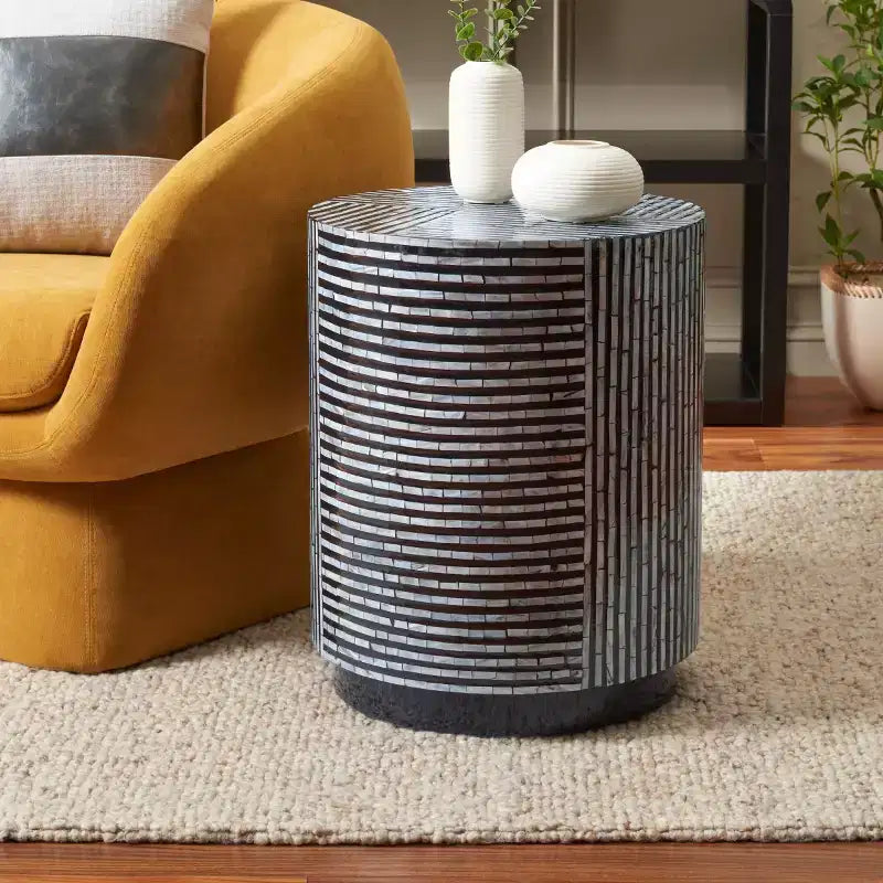Tabouret rond