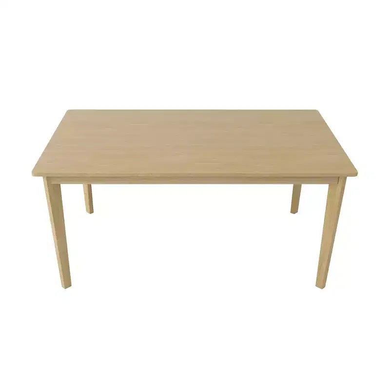 Table à manger rectangulaire couleur bois