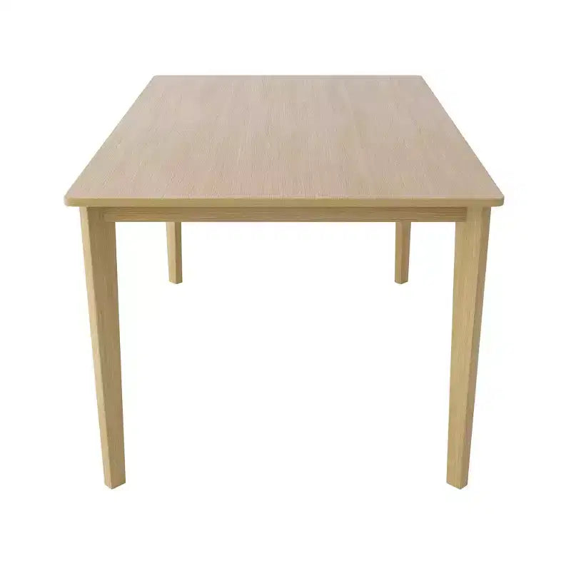 Table à manger rectangulaire couleur bois