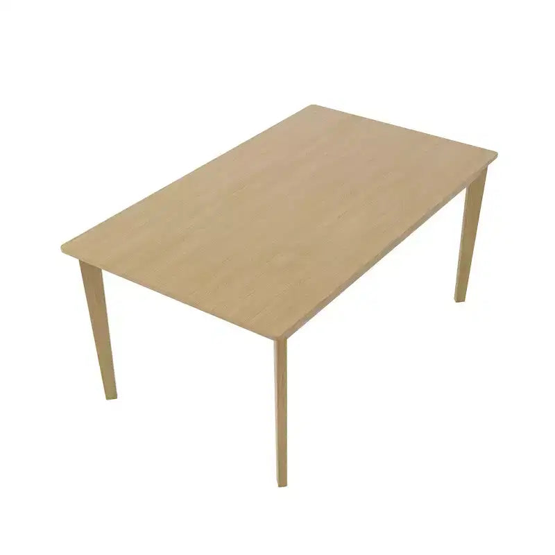 Table à manger rectangulaire couleur bois