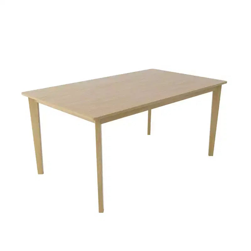 Table à manger rectangulaire couleur bois