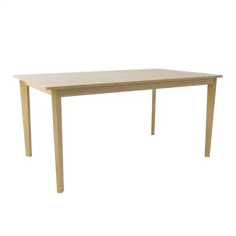 Table à manger rectangulaire couleur bois