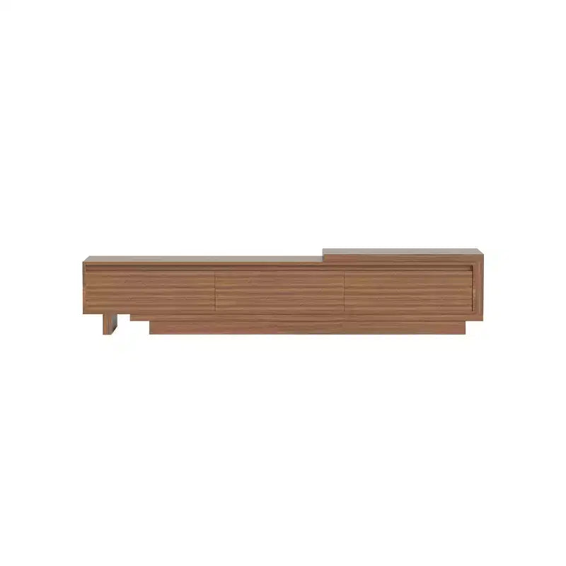 Meuble TV extensible avec 3 tiroirs Mid-Century Modern 78.74102.3