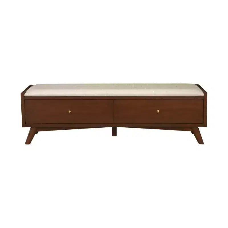 Banc, Noyer