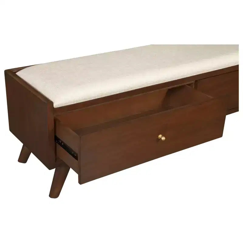 Banc, Noyer