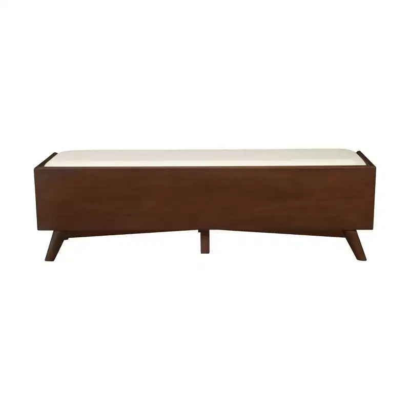 Banc, Noyer