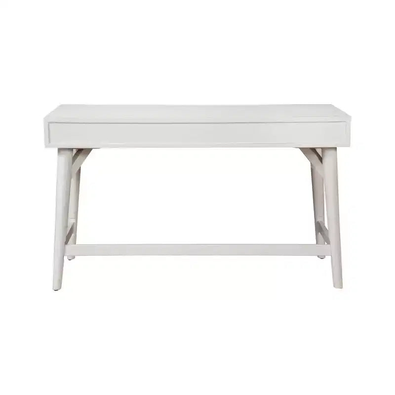 Grand bureau, blanc