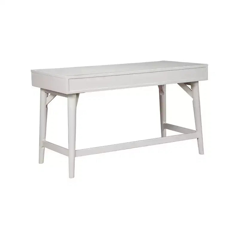 Grand bureau, blanc
