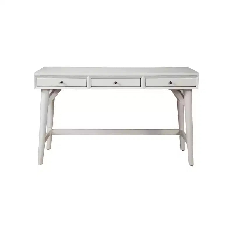 Grand bureau, blanc