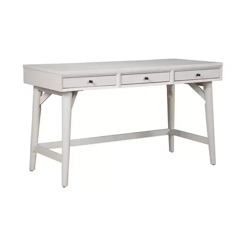 Grand bureau, blanc