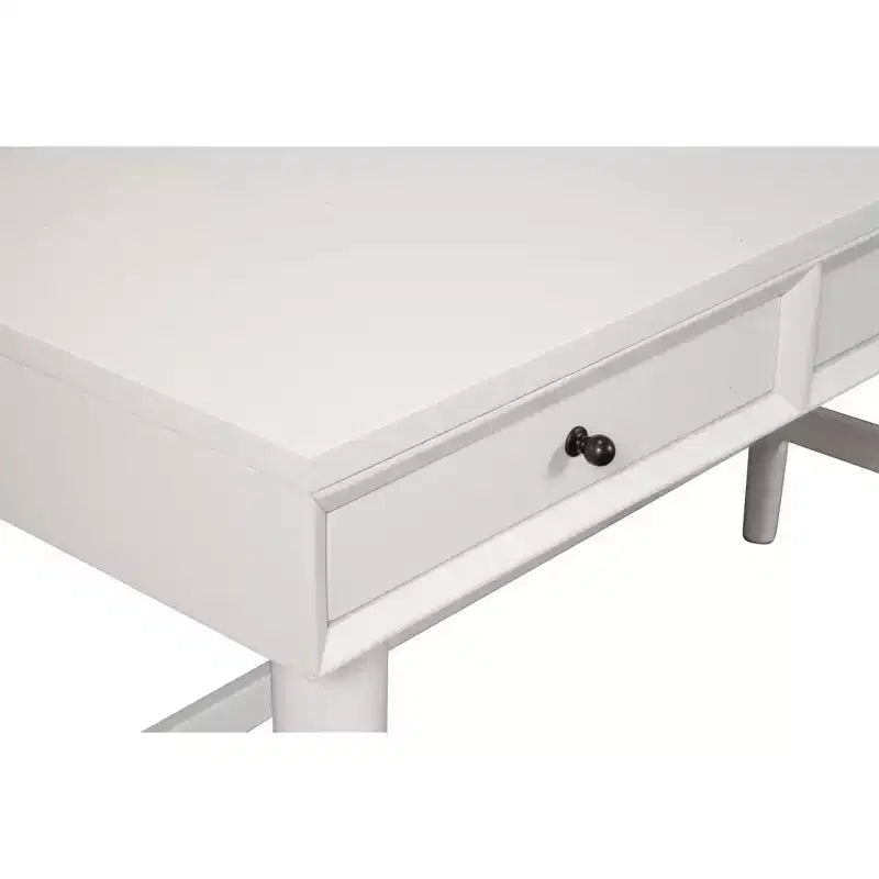 Grand bureau, blanc