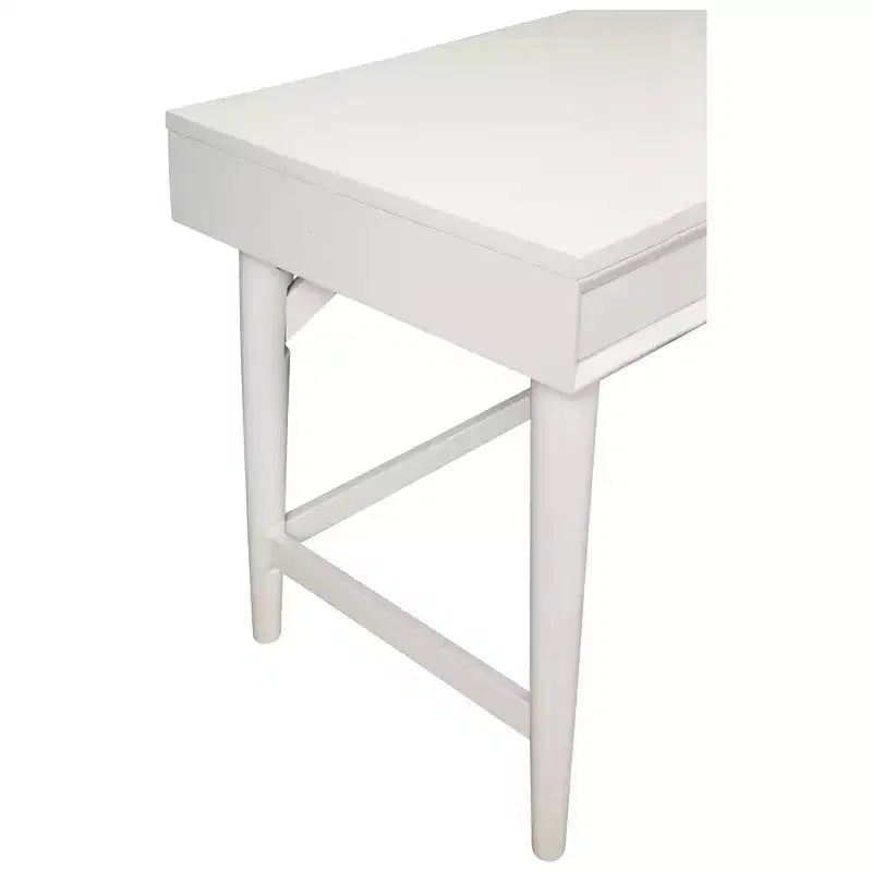 Grand bureau, blanc