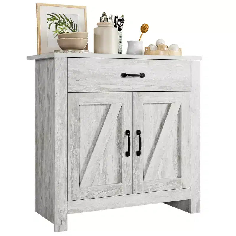 Buffet, Meuble de rangement de cuisine avec tiroirs