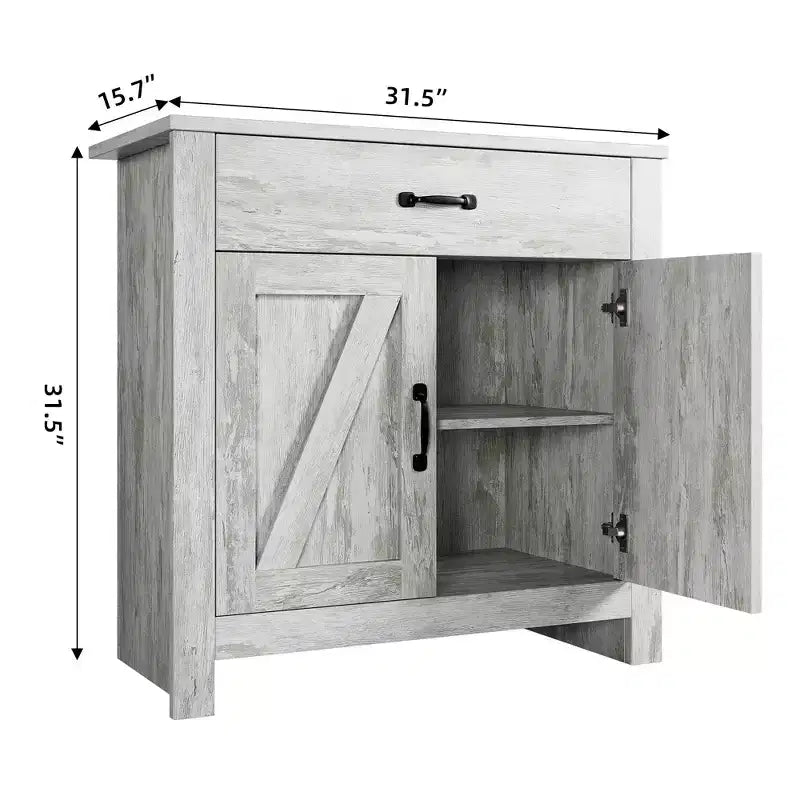 Buffet, Meuble de rangement de cuisine avec tiroirs