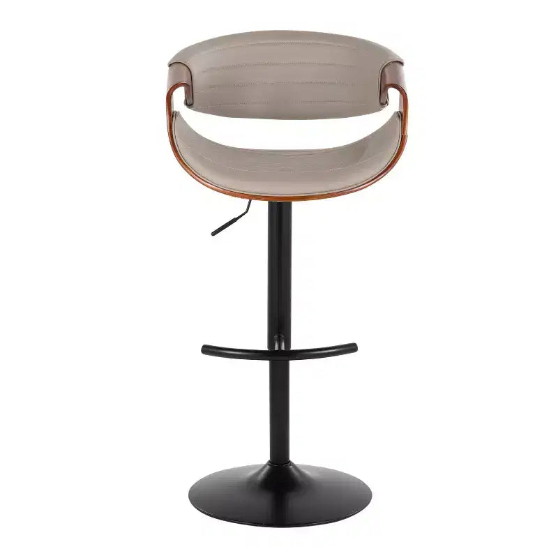 Lot de 2 tabourets de bar réglables Symphony