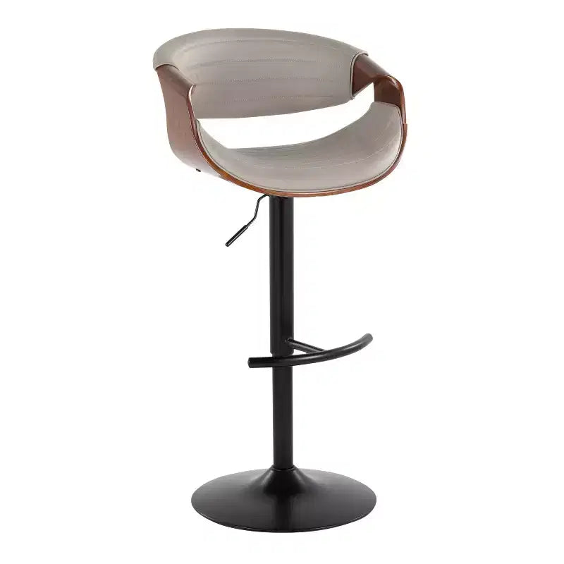 Lot de 2 tabourets de bar réglables Symphony